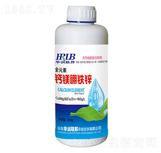 全元素鈣鎂硼鐵鋅-華潤榮邦