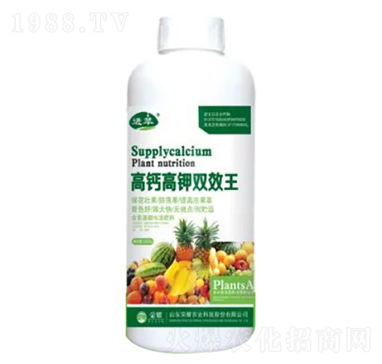 1000g高鈣高鉀雙效王-榮耀農(nóng)業(yè)