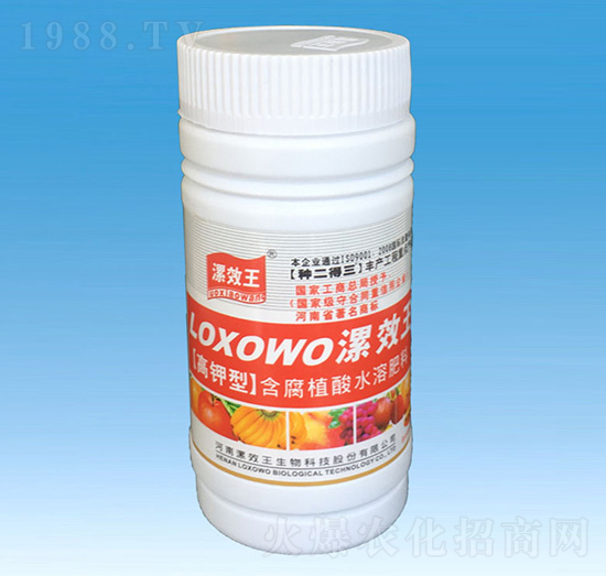 250ml高鉀型有機水溶肥料-種二得三