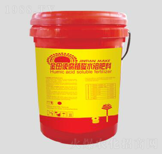 金田使腐植酸水溶肥-魯興生物