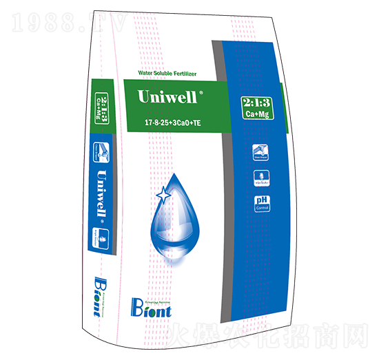 ����Ԫ��ˮ�ܷ���17-8-25+3CaO+MgO+TE-����-�����ߺ�