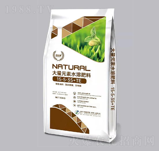 10kg����Ԫ��ˮ�ܷ���15-5-35+TE-�S�ž���