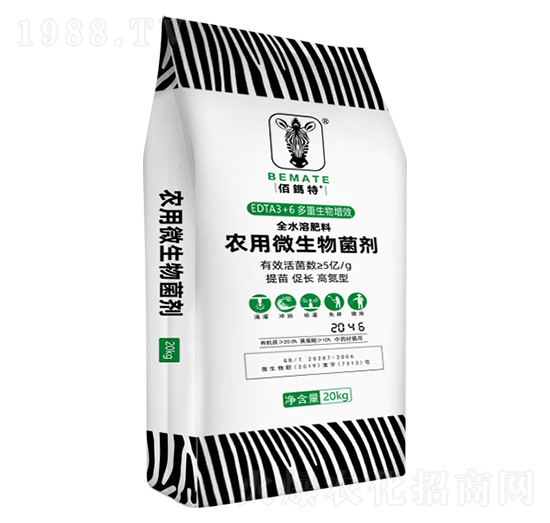 高氮型全水溶農(nóng)用微生物菌劑-佰鎷特-云天化農(nóng)資