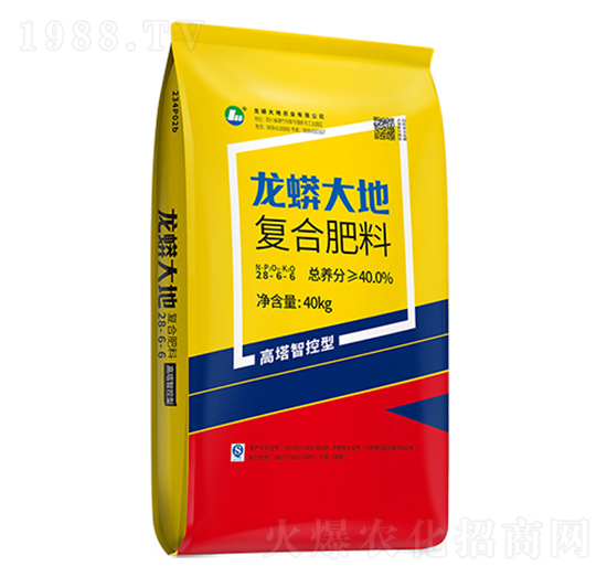 高塔智控型復(fù)合肥料28-6-6-龍蟒大地-農(nóng)技小院