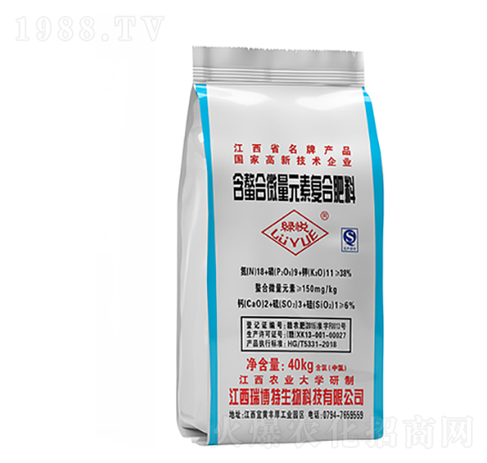 含螯合微量元素復(fù)合肥料-綠悅-億佳農(nóng)肥業(yè)