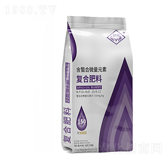 含螯合微量元素復(fù)合肥料21-8-13-綠悅-億佳農(nóng)肥業(yè)