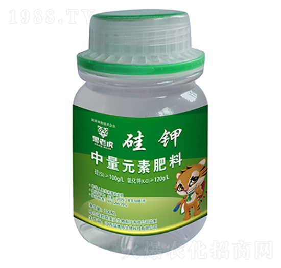 硅鉀中量元素肥料-黑老虎-億佳農(nóng)肥業(yè)