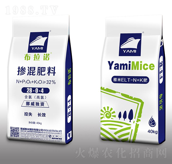 摻混肥料28-0-4-布拉諾-雅米農業(yè)