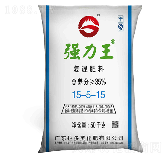 尿氯基復混肥料15-5-15-強力王-拉多美
