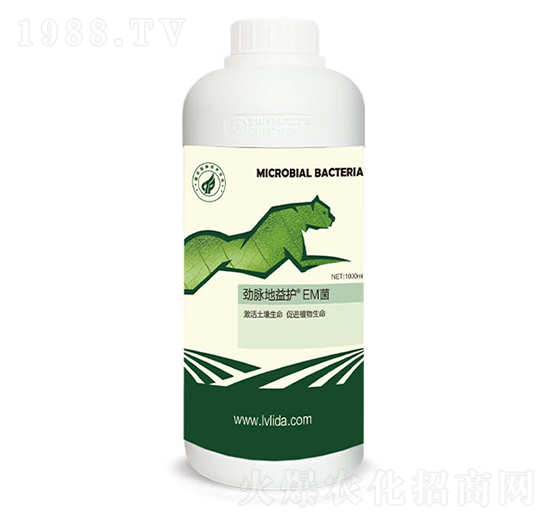 EM菌-勁脈地益護-綠力達