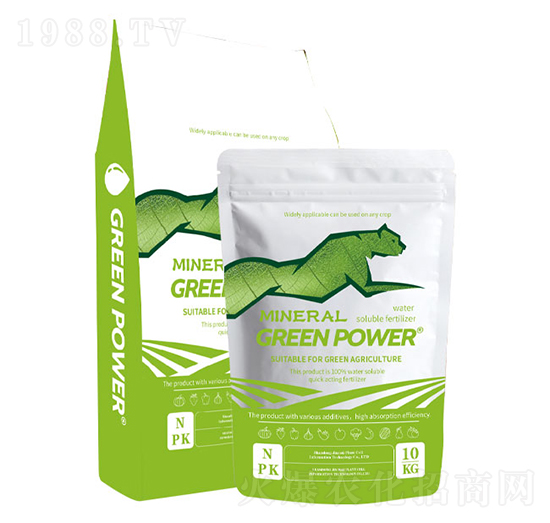 大中微量元素水溶肥-勁脈康果力豐-綠力達