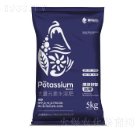 5kg高鉀型大量元素水溶肥-康緣益生