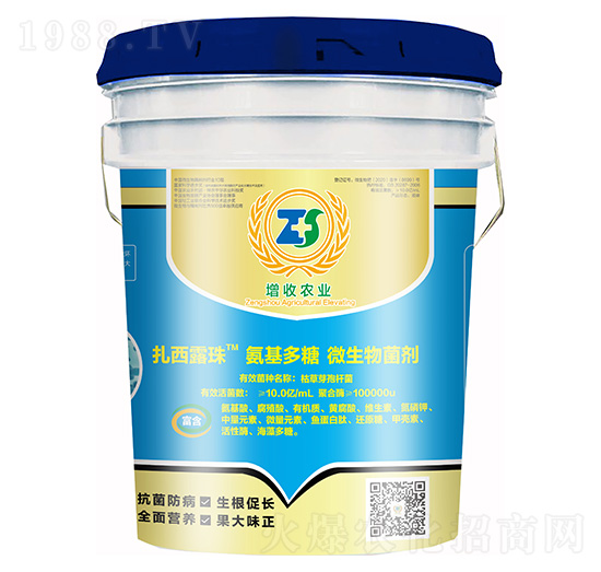 扎西露珠杰億氨基多糖微生物菌劑-增收農業(yè)