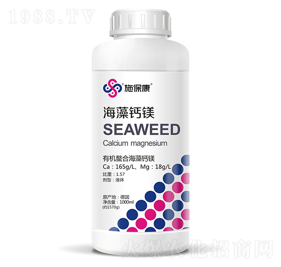 有機(jī)螯合海藻肥-海藻鈣鎂-施?？? style=