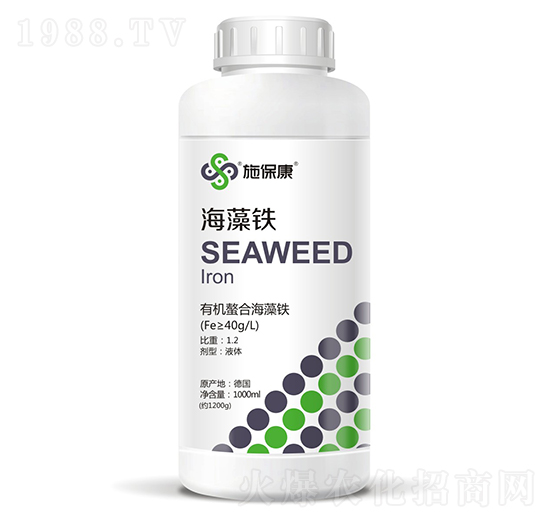 有機螯合海藻肥-海藻鐵-施?？? style=