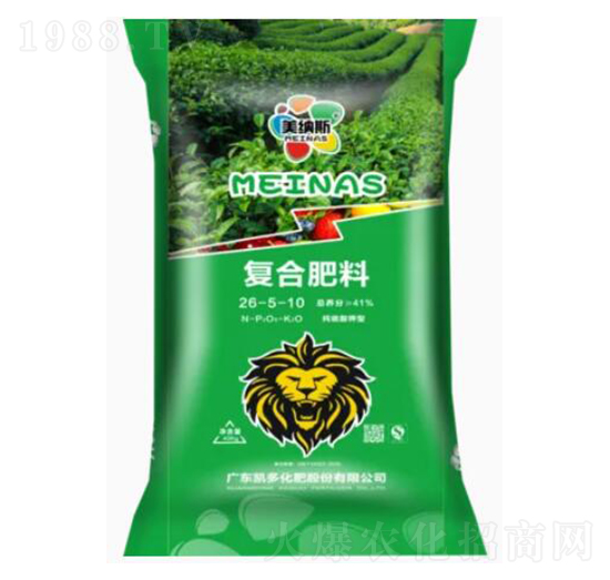 復(fù)合肥料26-5-10-美納斯-凱多化肥