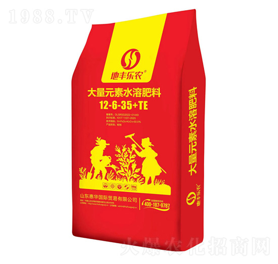 大量元素水溶肥12-6-35+TE-地豐樂農(nóng)-惠華國(guó)際