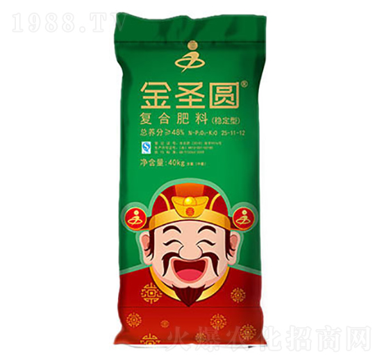 穩(wěn)定型復(fù)合肥料25-11-12-金圣圓-吉利源