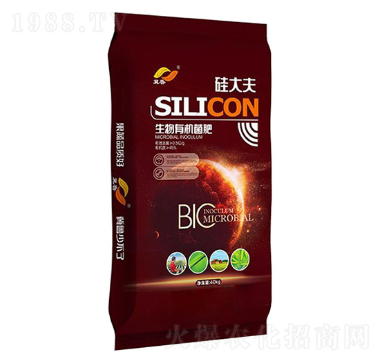 生物有機(jī)菌肥-硅大夫-冀魯肥業(yè)