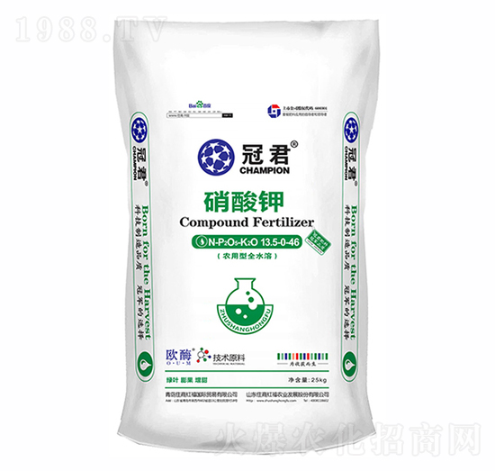 硝酸鉀13.5-0-46-冠君-住商國際