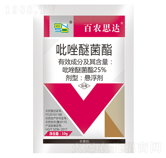 25%吡唑醚菌酯懸浮劑-百農(nóng)思達(dá)