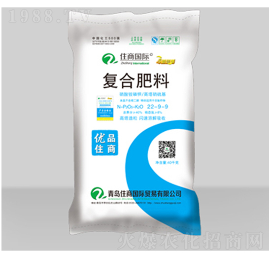 高塔造粒復(fù)合肥料22-9-9-住商國際