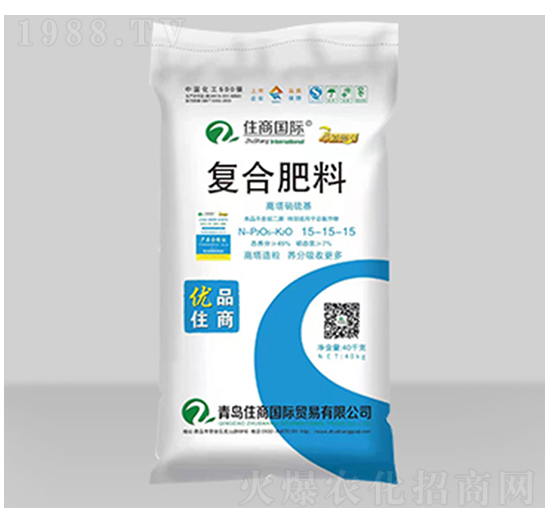 高塔硝硫基復(fù)合肥料15-15-15-住商國際