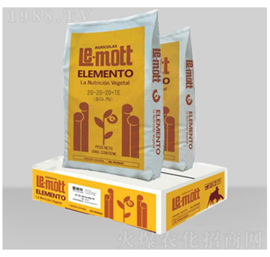 西班牙進口全水溶高濃度復合肥料20-20-20+TE-雷姆特-住商國際