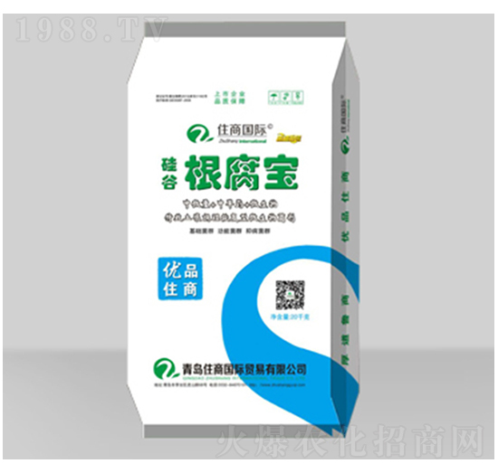 海藻微生物菌肥-硅谷根腐寶-住商國(guó)際