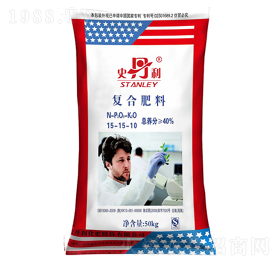 復合肥料（含氯）15-15-10-史丹利