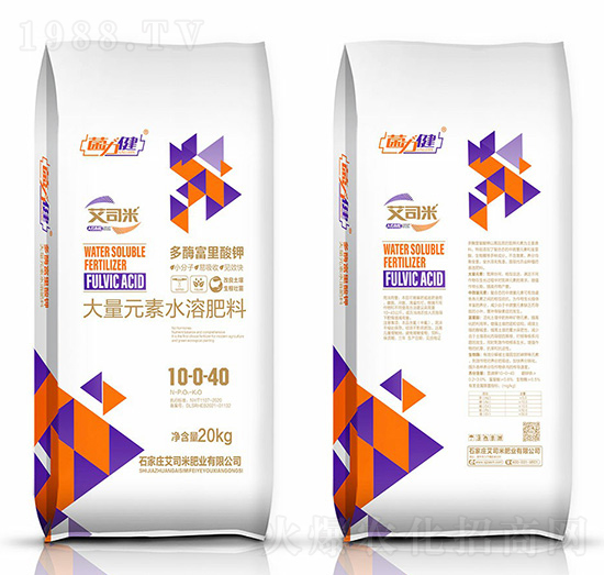 多酶富里酸鉀大量元素水溶肥料10-0-4-菌力健-艾司米肥業(yè)