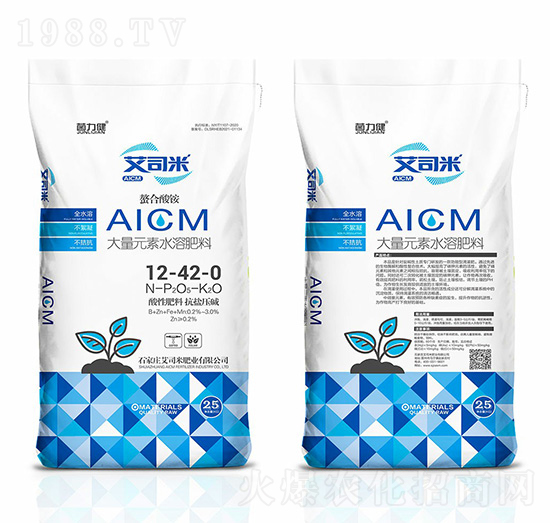 螯合酸銨大量元素水溶肥料12-40-0-菌力健-艾司米肥業(yè)