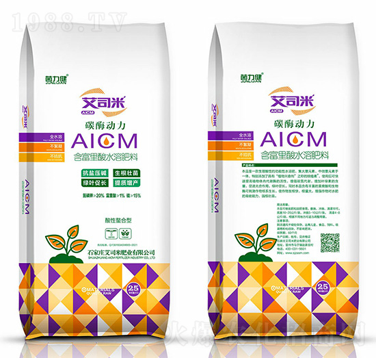 碳酶動(dòng)力含富里酸水溶肥料-菌力健-艾司米肥業(yè)