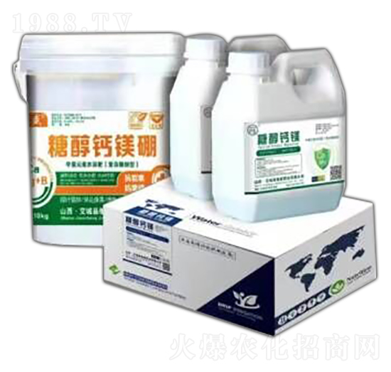 糖醇鈣鎂硼-繼盛肥業(yè)