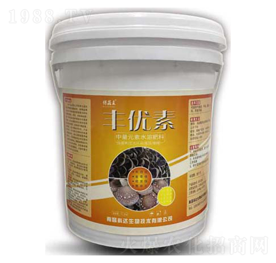 中量元素水溶肥料-保菇王·豐優(yōu)素-科達生物