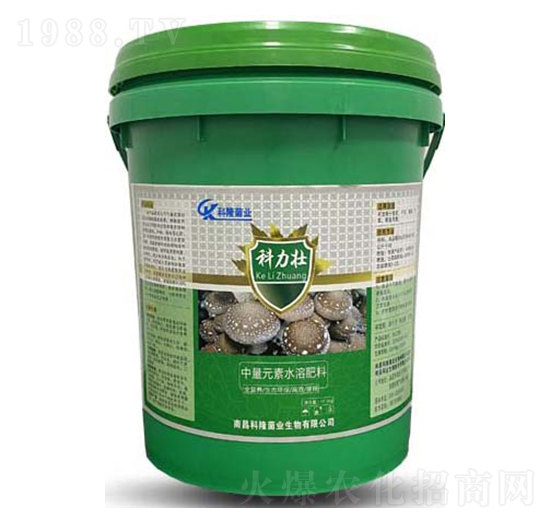 中量元素水溶肥料-科隆菌業(yè)·益菇神肽-科達(dá)生物