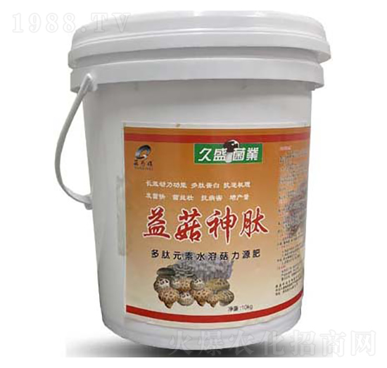 多肽元素水溶菇力源肥-菇為媒·益菇神肽-科達(dá)生物