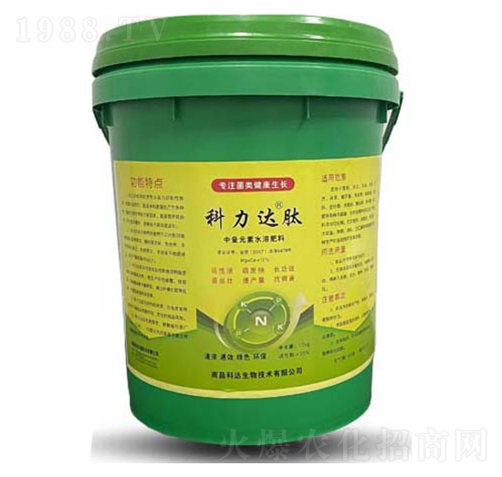 中量元素水溶肥料-科力達·肽-科達生物