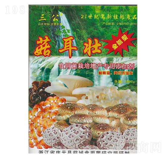 食用菌栽培增產(chǎn)專用添加劑-三公·菇耳壯-科達生物