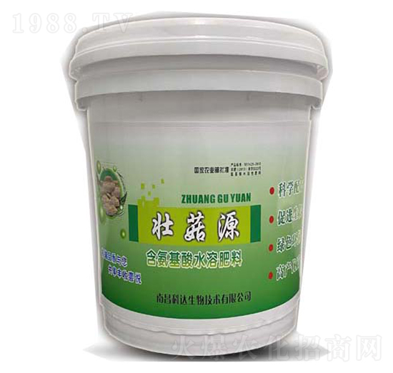 含氨基酸水溶肥料-保菇王·壯菇素-科達生物