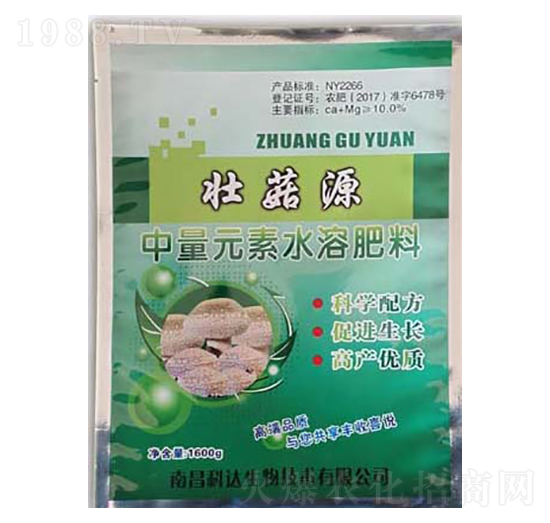 中量元素水溶肥-保菇王·壯菇源-科達生物