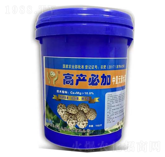 中量元素水溶肥-菇笑笑·高產(chǎn)必加-科達(dá)生物