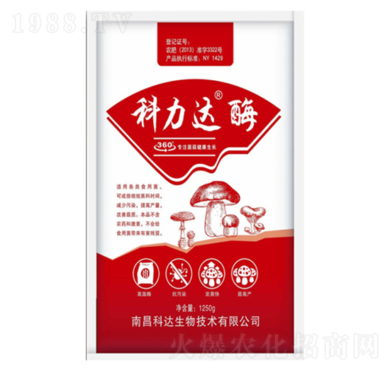 1250g科力達(dá)·酶-科達(dá)生物