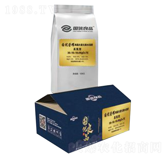 高氮型大量元素水溶肥30-10-10+MgO+TE-國(guó)優(yōu)榮耀-國(guó)優(yōu)良品