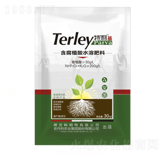 含腐植酸水溶肥料-特利基-史丹利