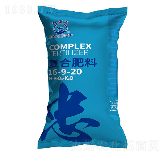 鋅腐酸復合肥料16-9-20-東平湖-潤銀生物