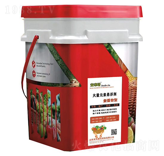 魚蛋白型大量元素懸浮劑200-200-200（紅）-安唯塔-農(nóng)康姆