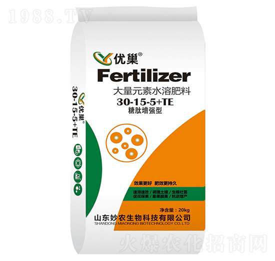 ����Ԫ��ˮ�ܷ���30-15-5+TE-��(y��u)��-���r(n��ng)����