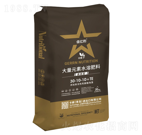�ߵ��ʹ���Ԫ��ˮ�ܷ���30-10-10+TE-�ۃ|��-��ķ