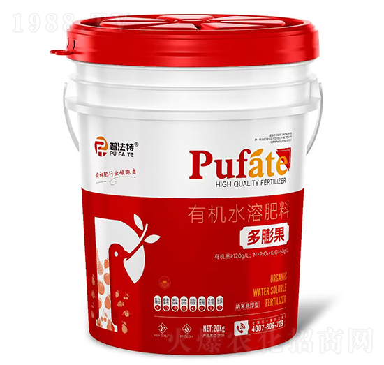 多膨果有機水溶肥料-普法特